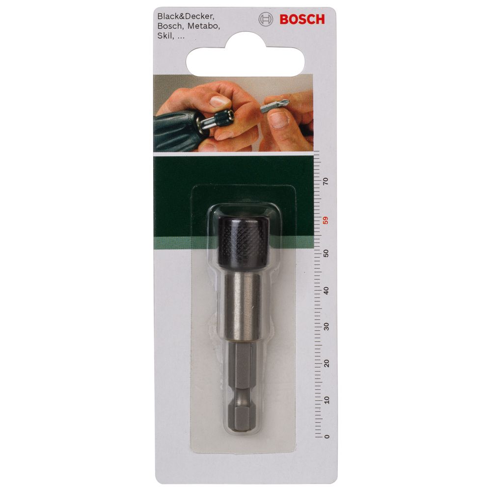 Bosch universaalne hoidik 59 mm, 1/4" kuuskantvarrega ja kiirvahetuskinnitusega