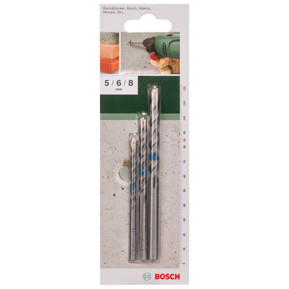 Bosch betongborrsats 3 delar