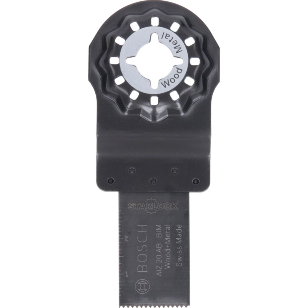 Bosch instickssågblad AIZ 20 AB Wood and Metal 20 x 30 mm