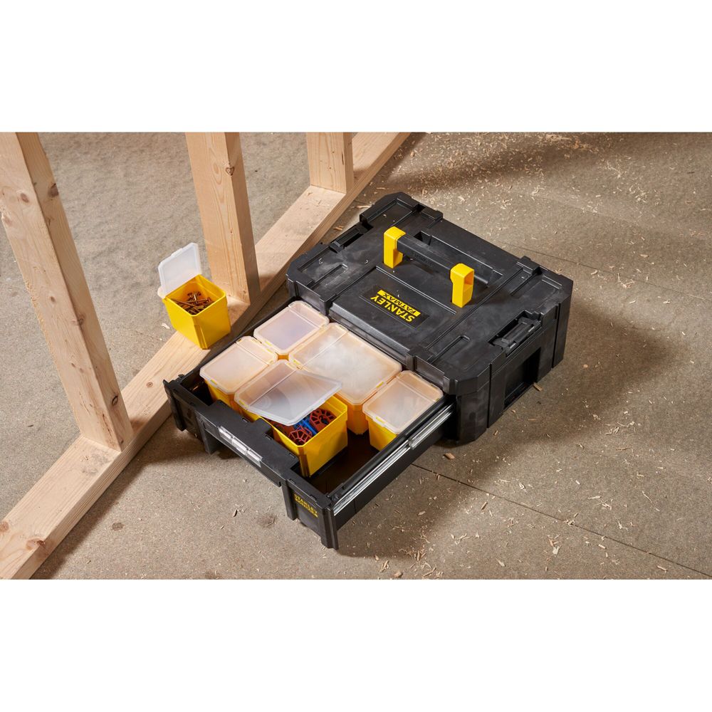 Stanley Fatmax Pro-Stack III verktygslåda djup