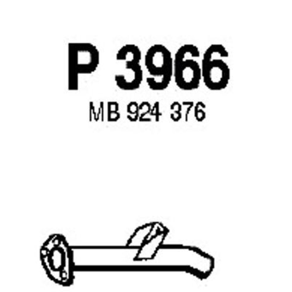 Avgasrör 14-3995