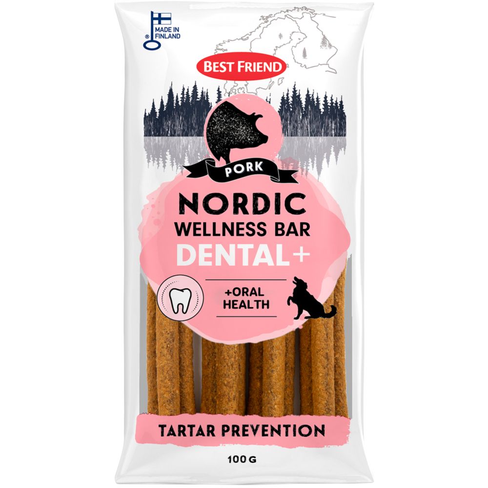 Best Friend Nordic Wellness Bar Dental+ 100 g