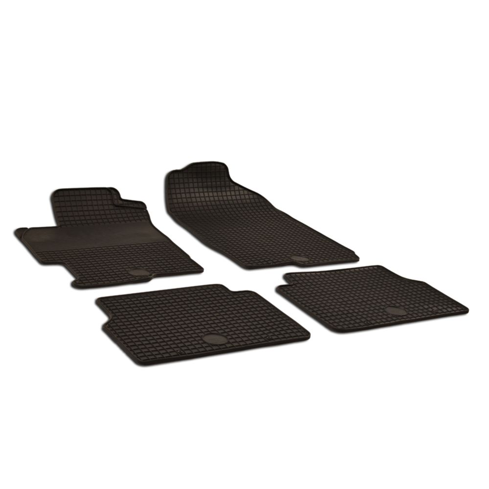 Kummimattide komplekt, Mazda 6, 2003-2012, must