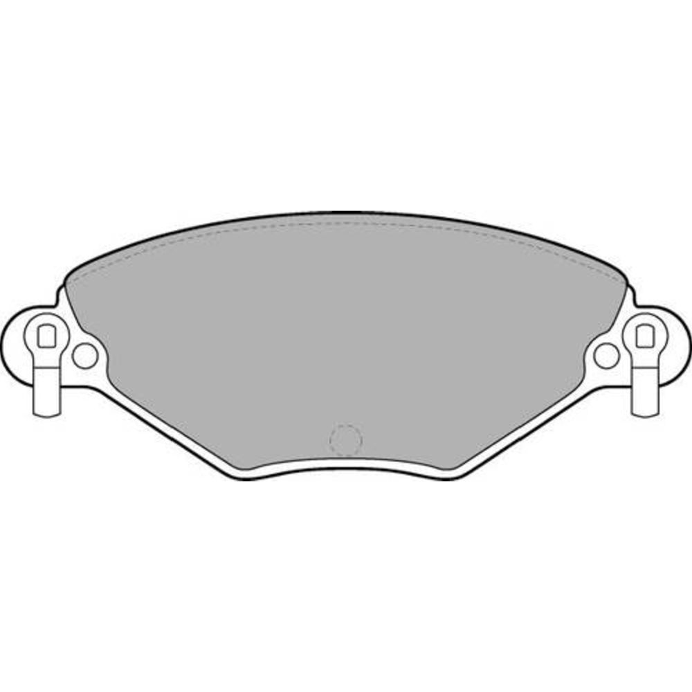 Piduriklotside komplekt 22-1645