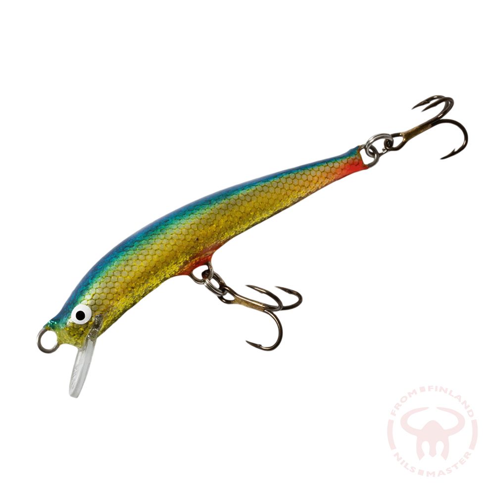 Nils Master Invincible floating voobler 8 cm 8 g