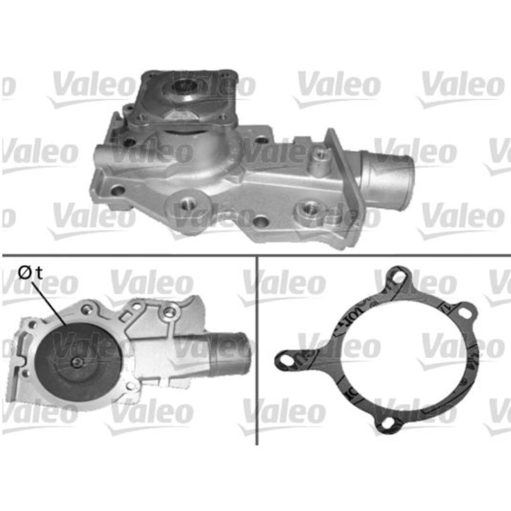 Vattenpump 30-9712