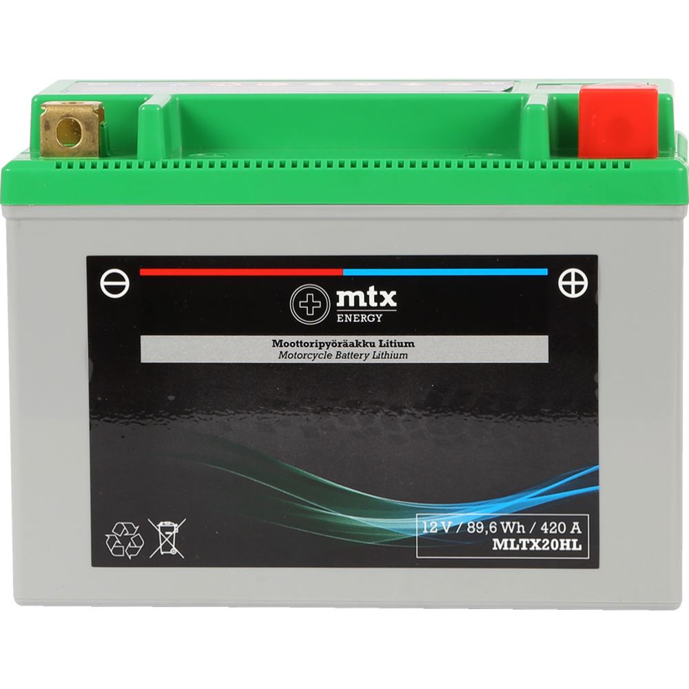 MTX Energy litiumbatteri 12 V 89,6 Wh MLTX20HL