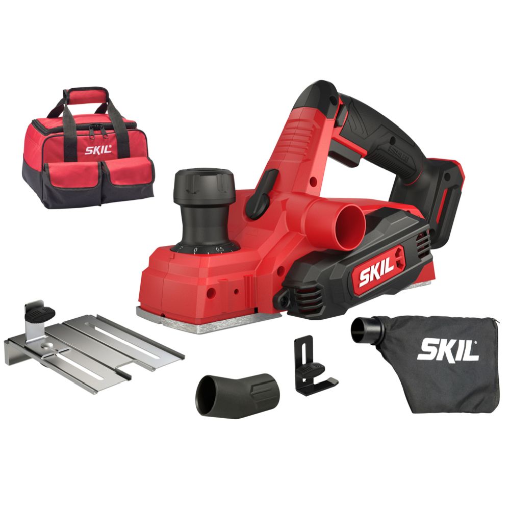 Skil 3980 FA XP harjadeta akuhöövel, 82 mm, 20 V