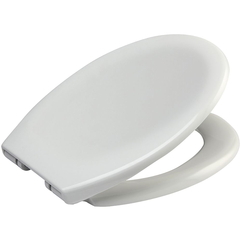 Duschy Soft Touch toalettlock, vit
