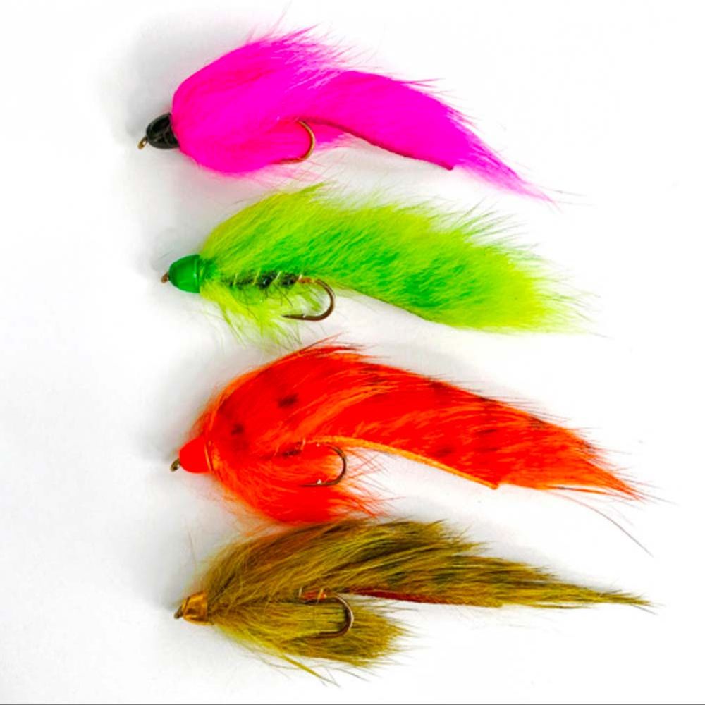 MTX Fishing Killer Rabbit flugset 4 st.