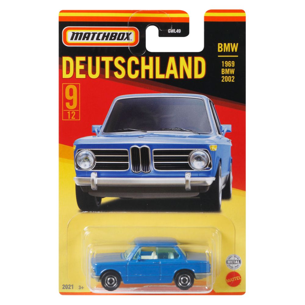 Matchbox Germany Gwl49 pikkuauto