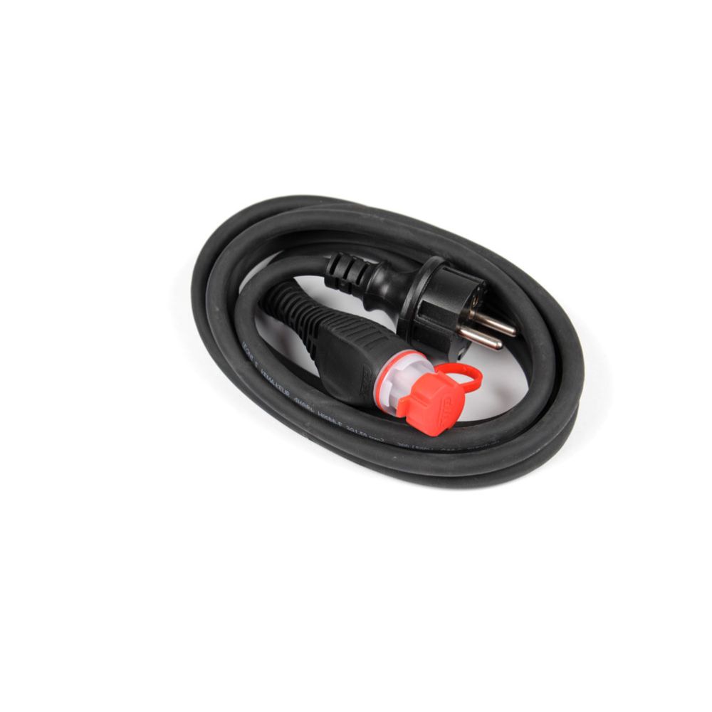 Calix MS3,5LED Mini mootorisoojendi seinakaabel valgustusega 3,5 m