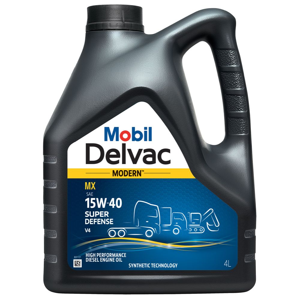 Mobil Delvac MX 15W-40 motorolja 4 L