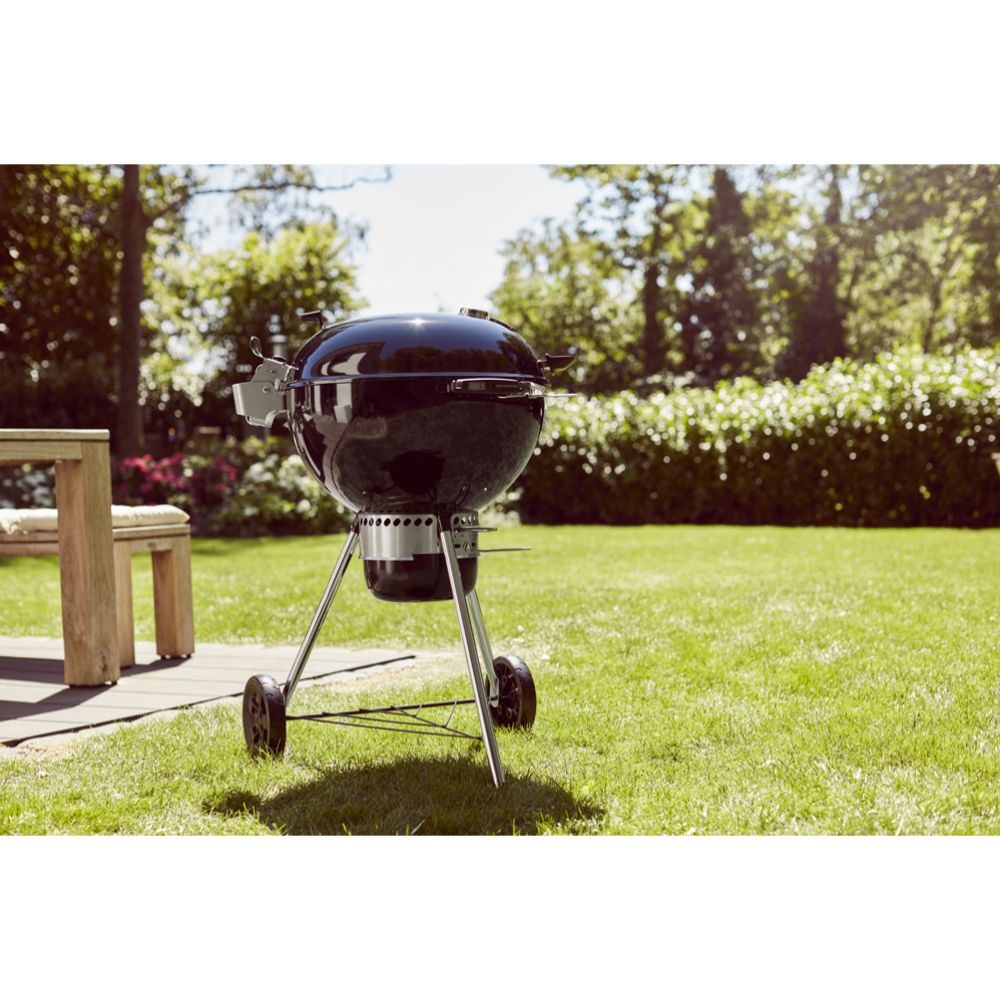 Weber Master-Touch Premium E-5770 Black söegrill | Motonet Estonia OÜ
