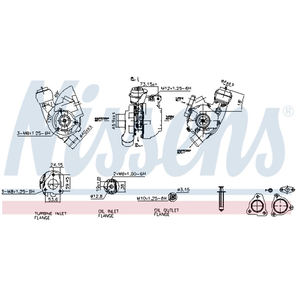 Turboahdin 13-10016