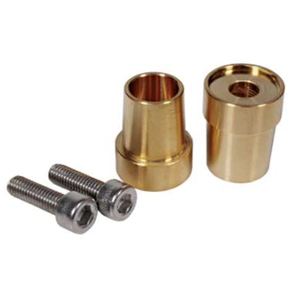 Akunnapa-adapteripari +/- M6 pulttiliitos