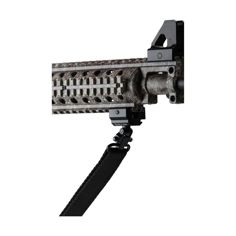 Allen Tac-Six asehihnan kiinnike Picatinny kiskoon musta