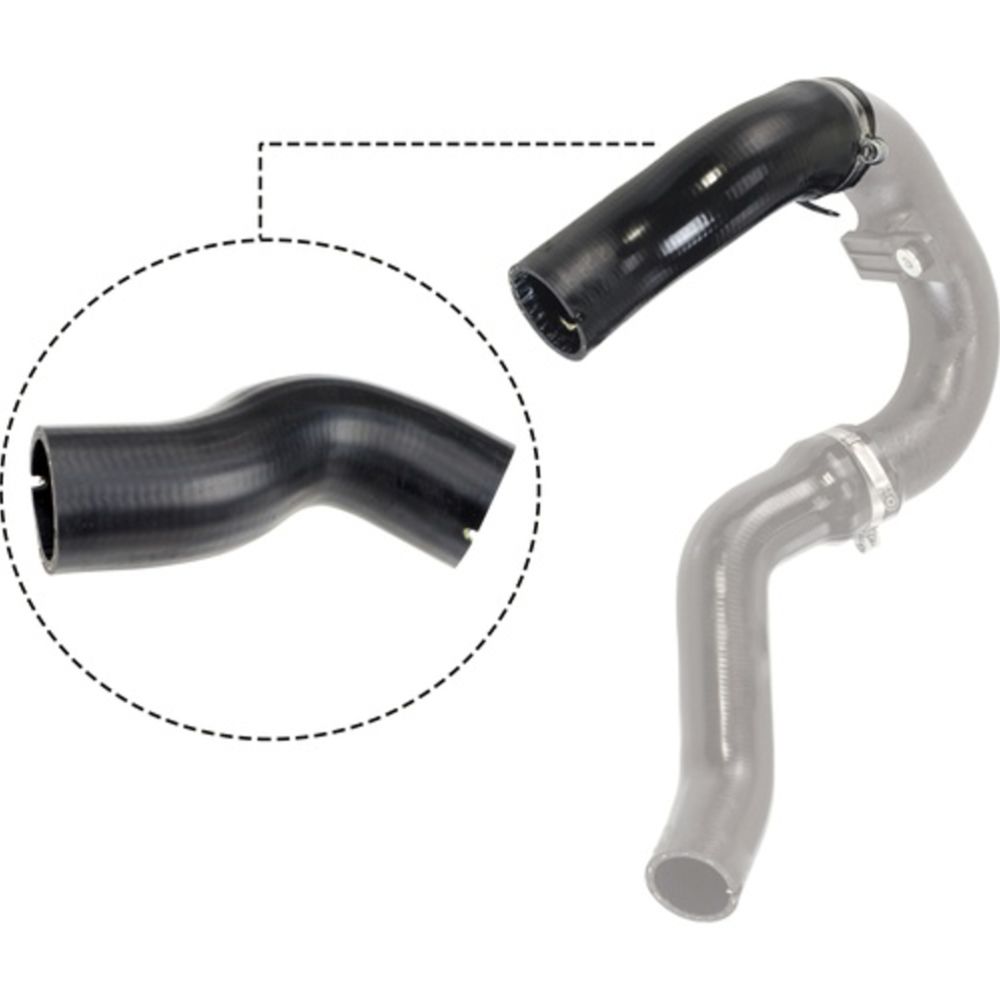 Insugsluftrör, turbo 30-01111