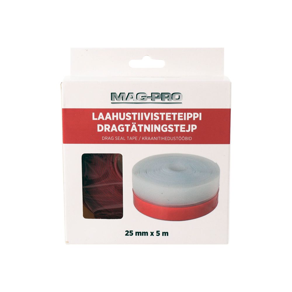 MagPro Laahustiivisteteippi 25mm 5m