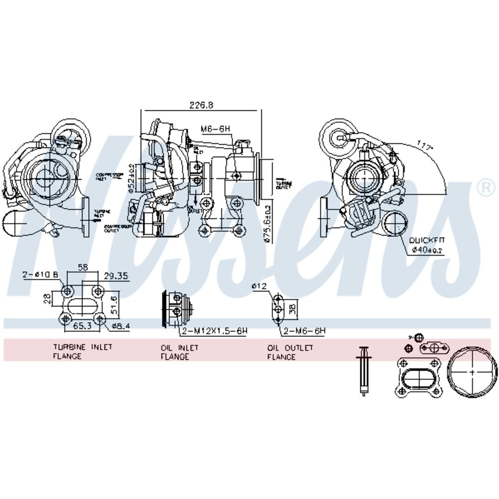 Turboahdin 13-00209