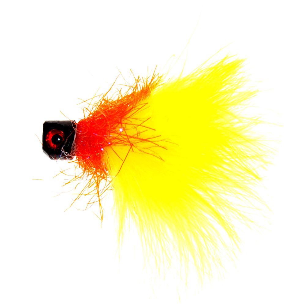 SpinTube Leech heittoperho 10 g fl. keltainen/musta