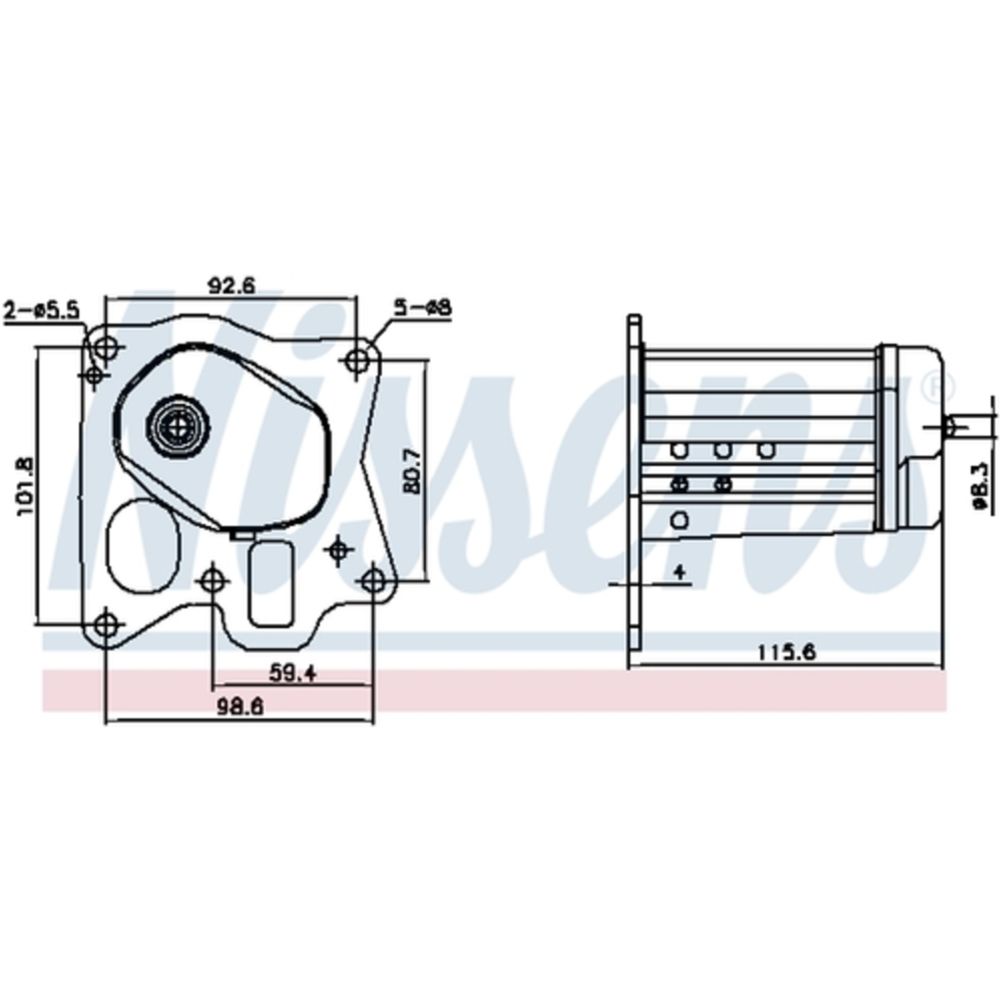 EGR-jäähdytin 28-02042
