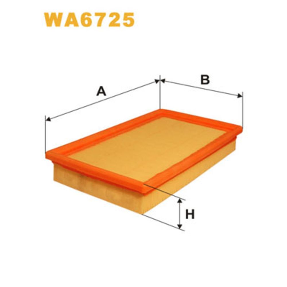 Ilmansuodatin 16-2687