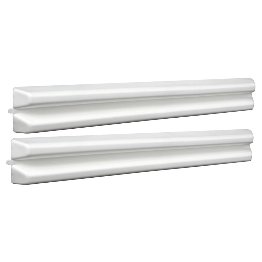 Polyform bryggfender MF60 vit 2 st.