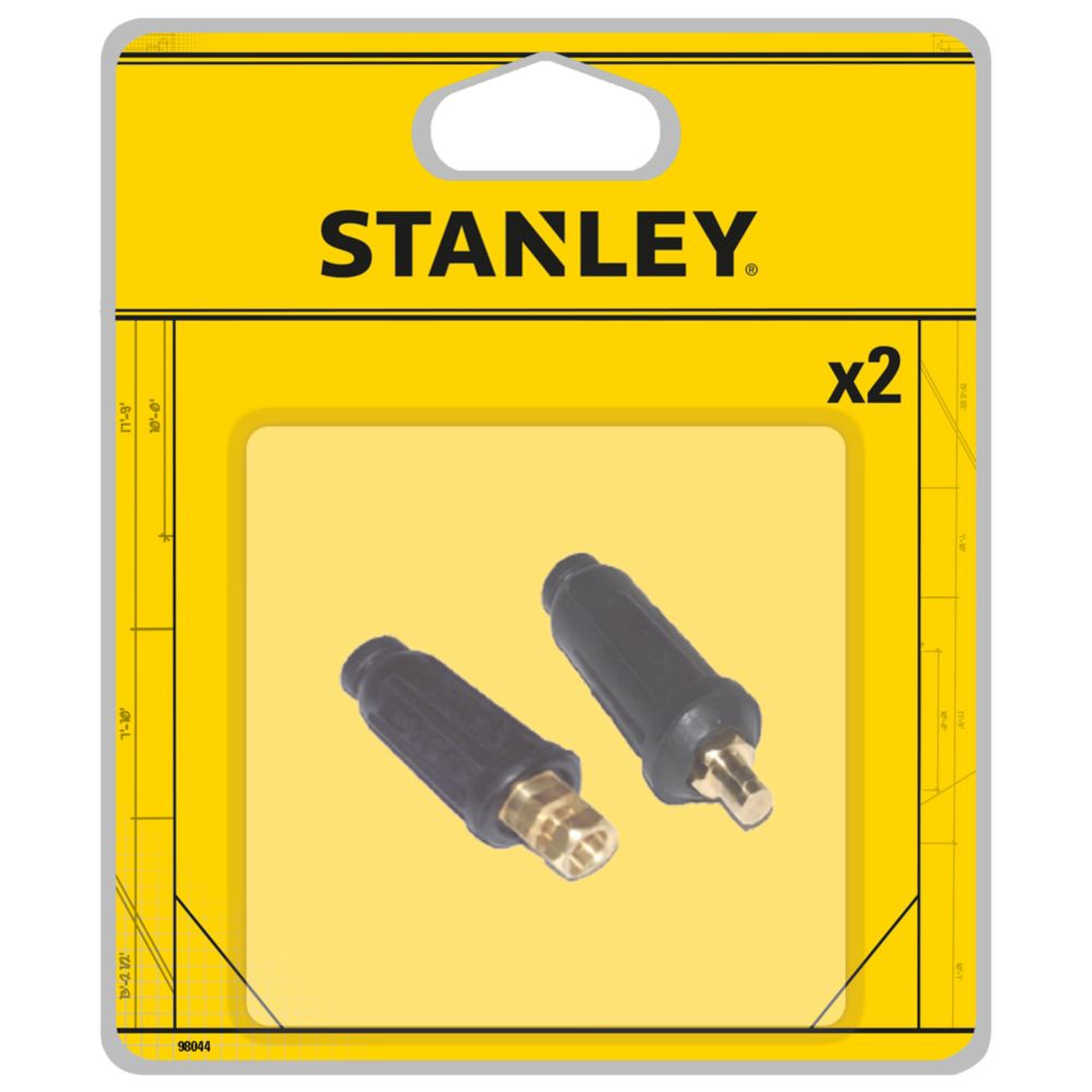 Stanley 10/25 SM + PM svetskontakt 2 st.