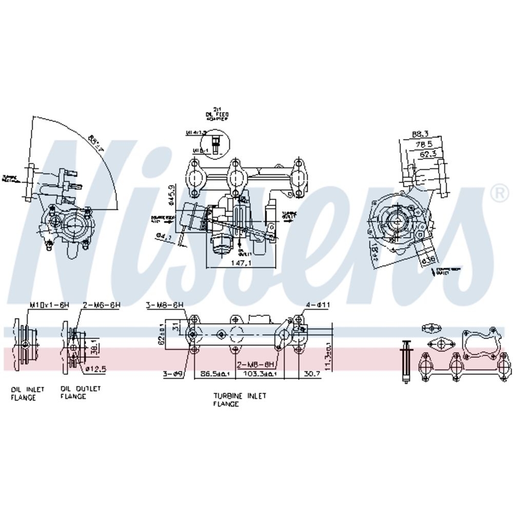 Turboahdin 13-93095