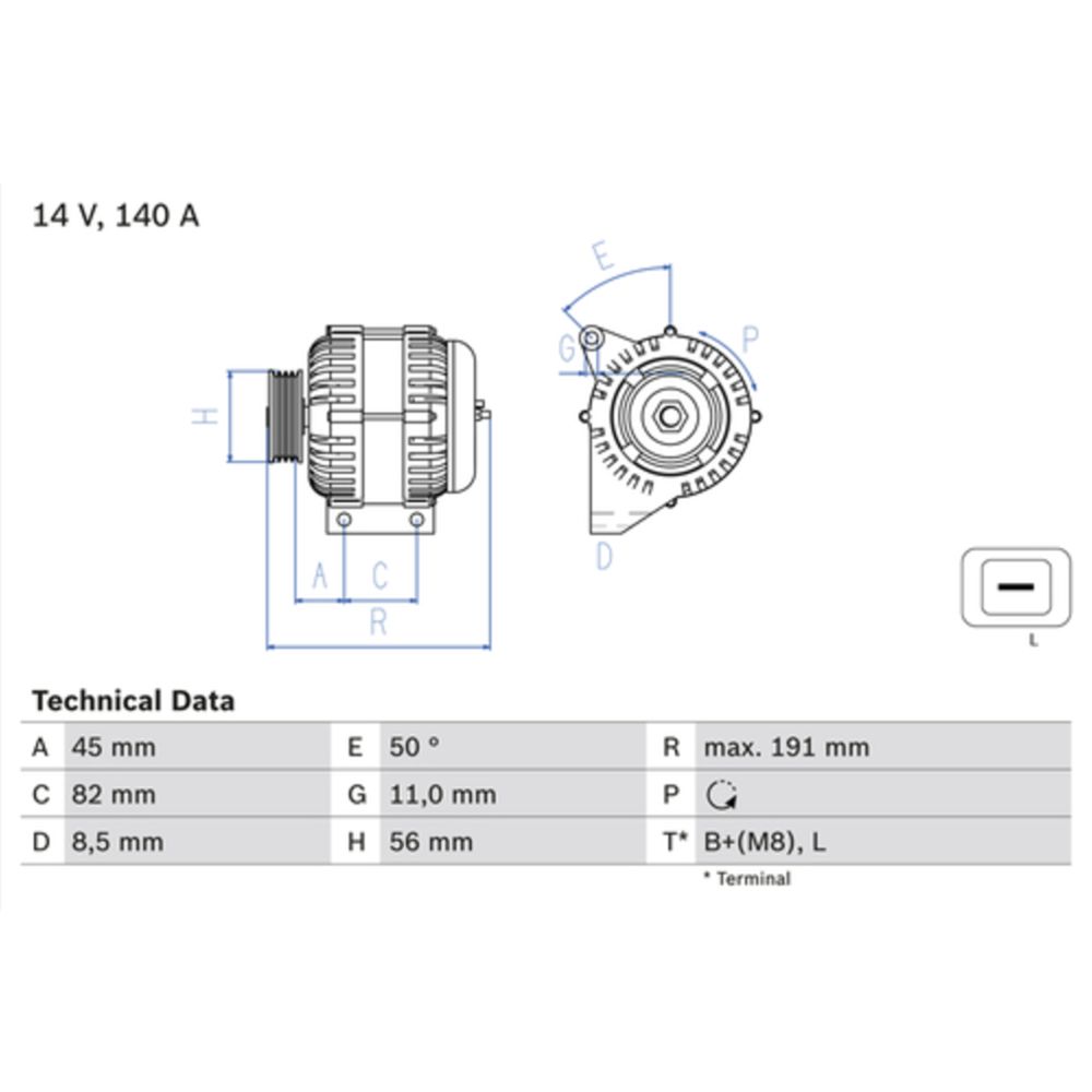Generator 13-2345