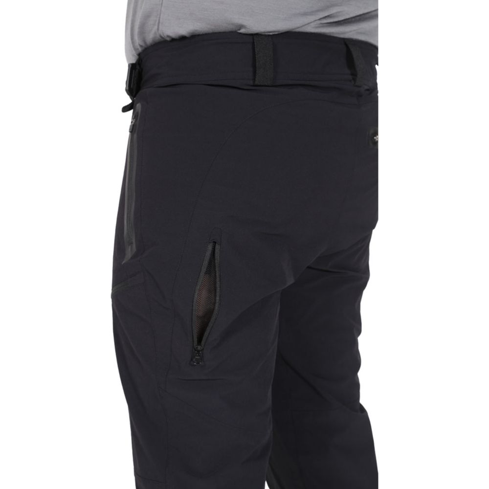Woodlander Technic vaellushousut musta XXL