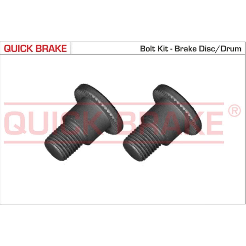 Jarrulevyn kiinnitysruuvi 23-01881