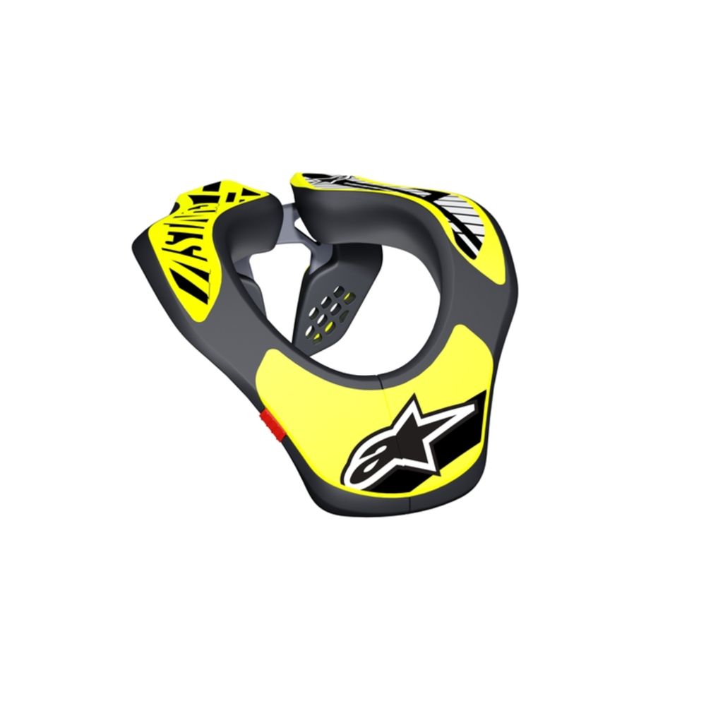 Alpinestars nackstöd för barn/unga fluo gul