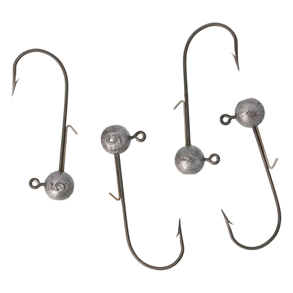 Eagle Claw jiggskalle 4 st