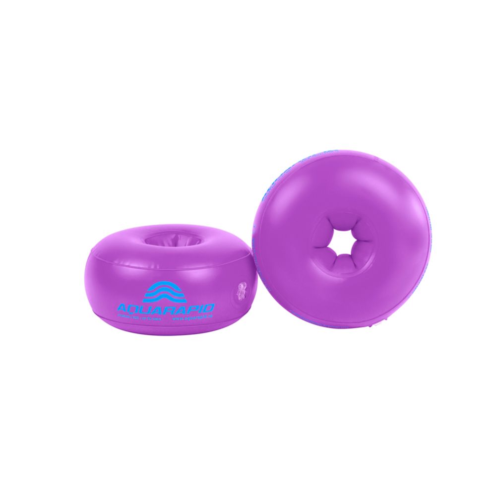 Aquarapid Aquaring armpuffar lila
