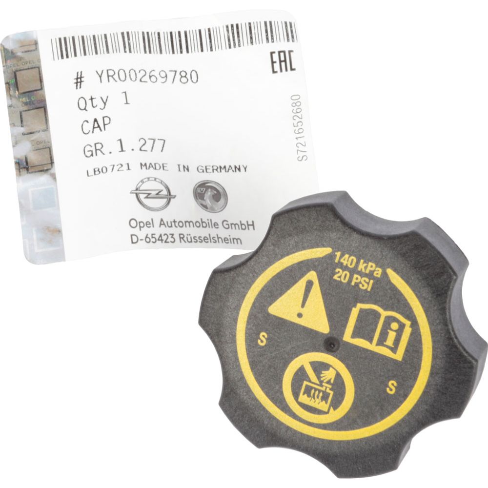 Lock, expansionskärl 30-04518