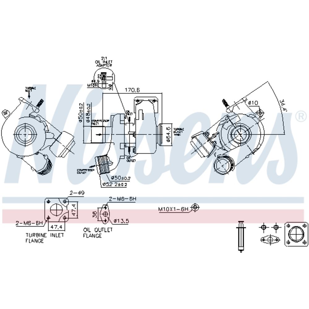 Turboahdin 13-00200