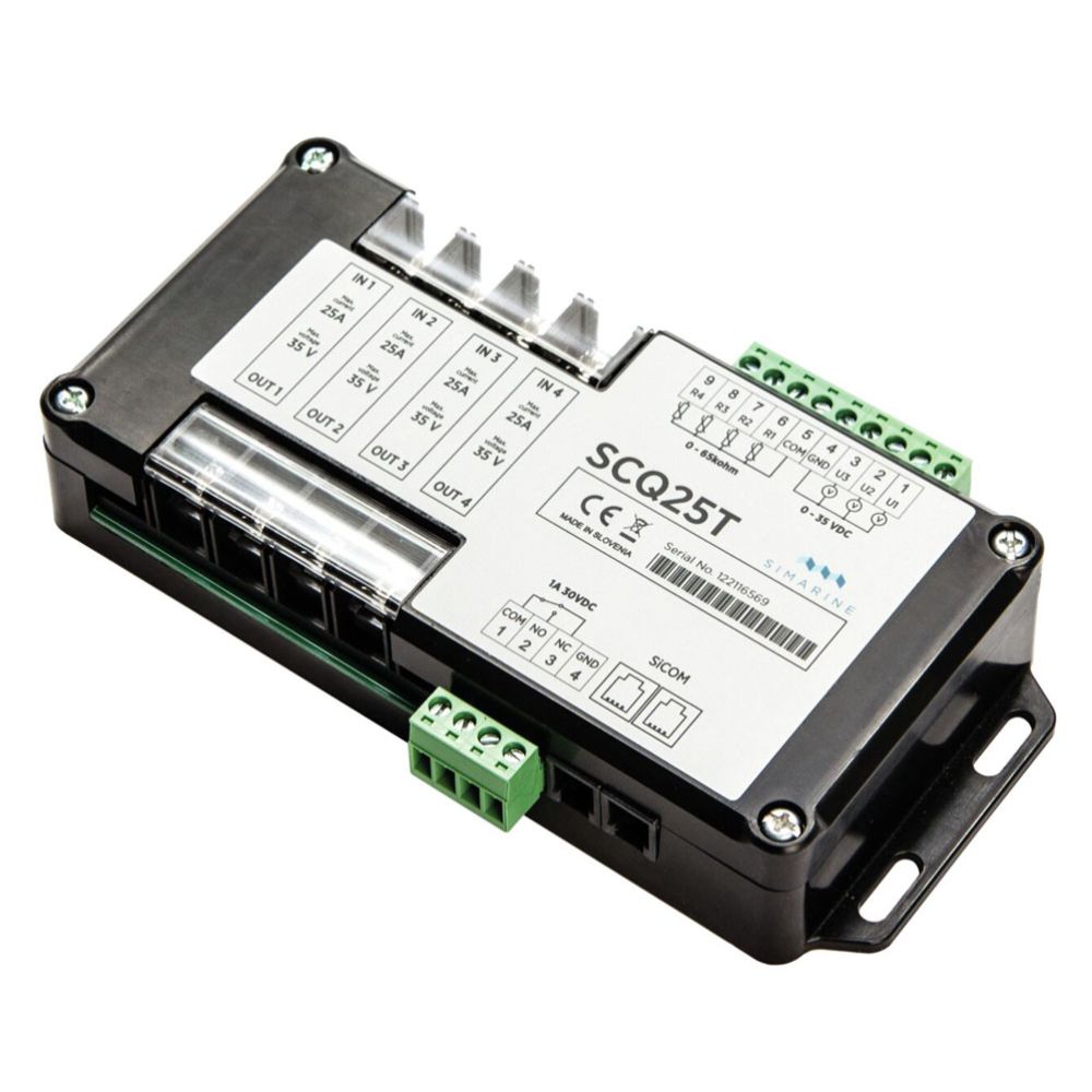 Simarine SCQ25T digital shuntmodul för Pico-system