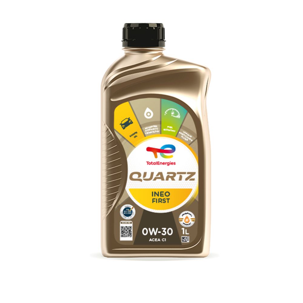 Total Quartz Ineo First 0W-30 1 l moottoriöljy