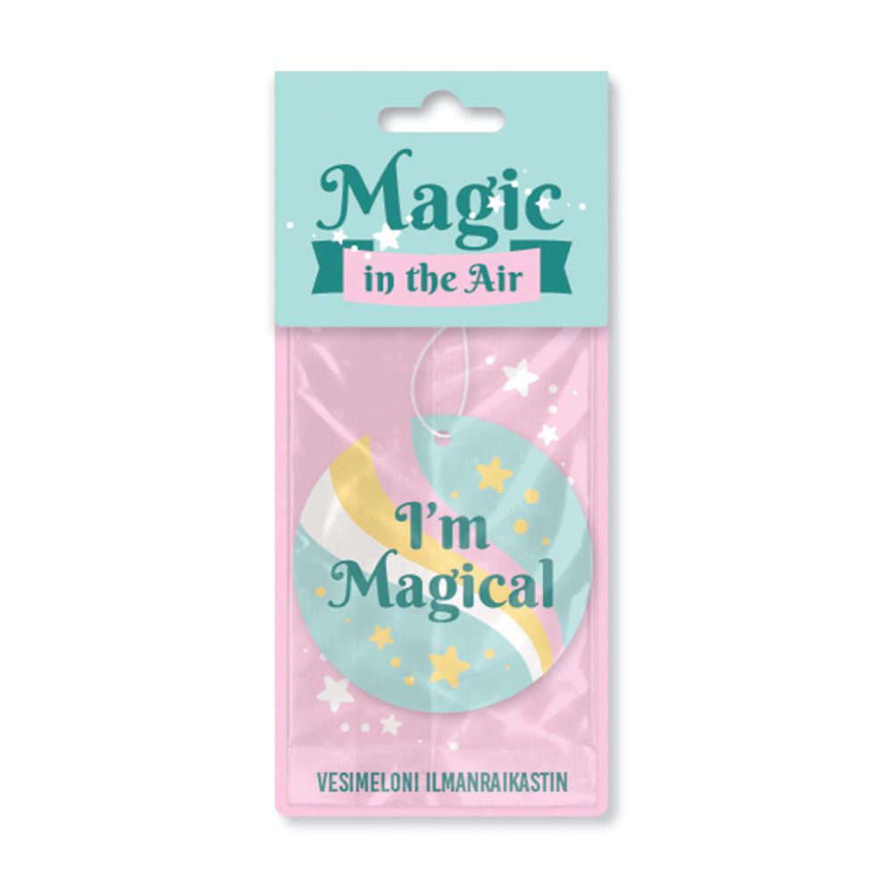 I'm magical vesimeloni Ilmanraikastin