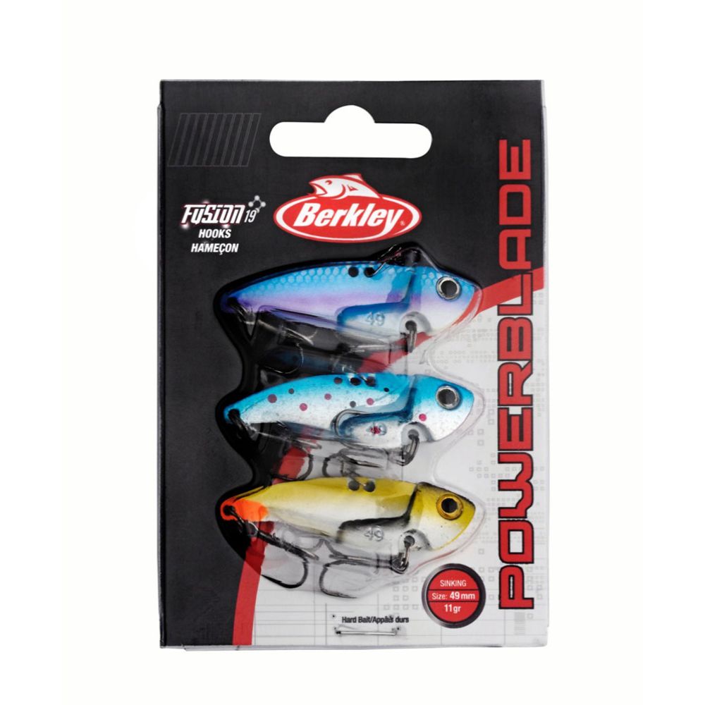 Berkley PowerBlade 3-pack