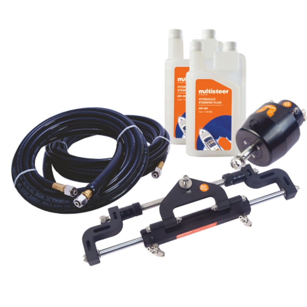 Multisteer hydrauliohjausjärjestelmä alle 115 hv