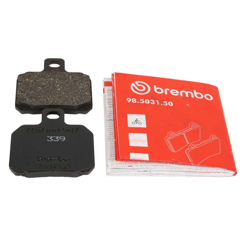 Bromsbeläggssats 98-25917