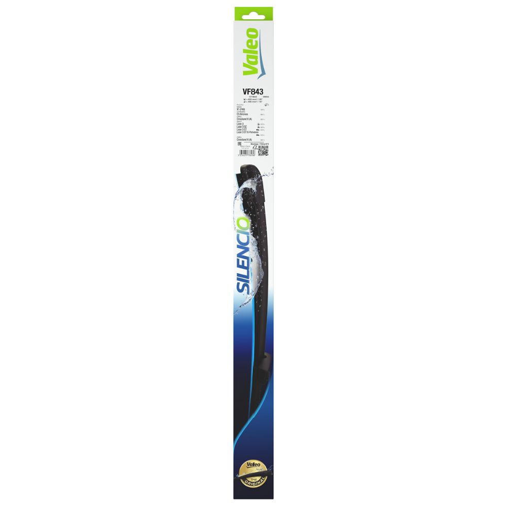 Valeo X-trm VM843/VF843 pyyhkijänsulkapari 65 + 40 cm