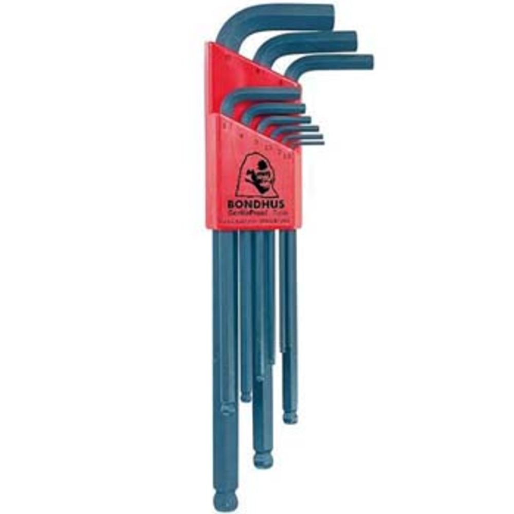 Bondhus BLX-9 insexnyckelsats 1,5–10 mm