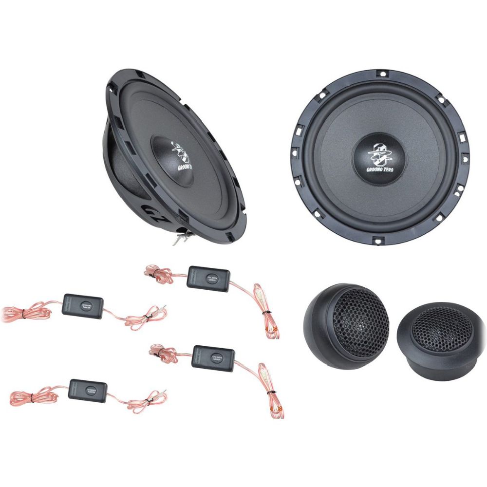 Ground Zero Iridium GZIC 650FX 6,5" 2-tie erillissarjapari