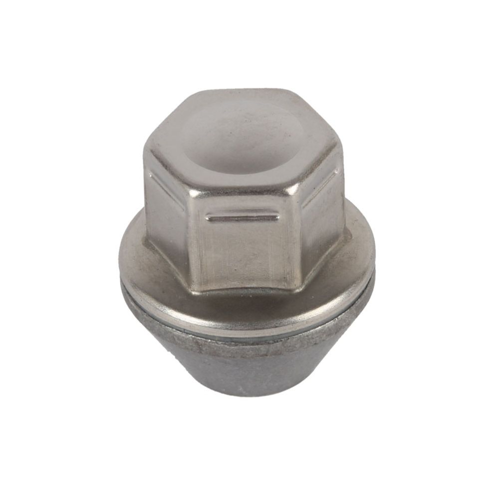 Kübarmutter, Ford/alumiiniumvelg (M12 x 1,5 / SW19 / H31 / koonus)