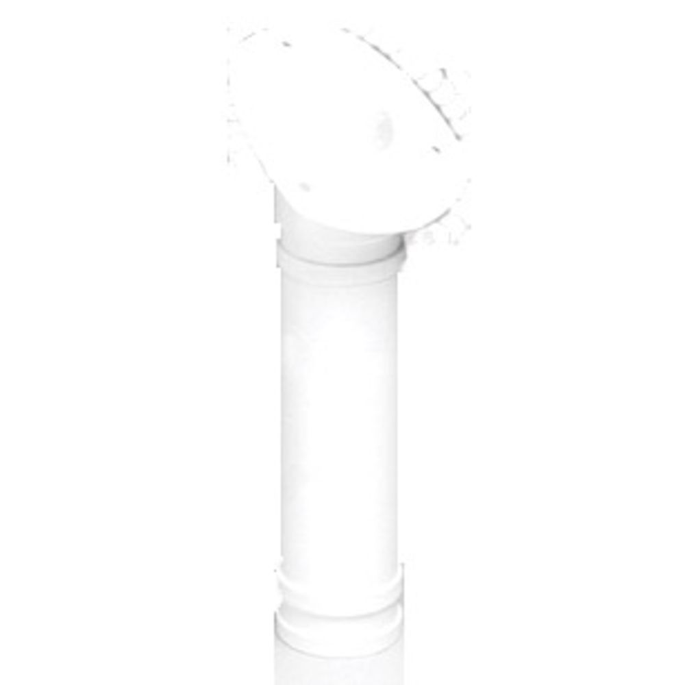 Spöhållare vit 240 mm