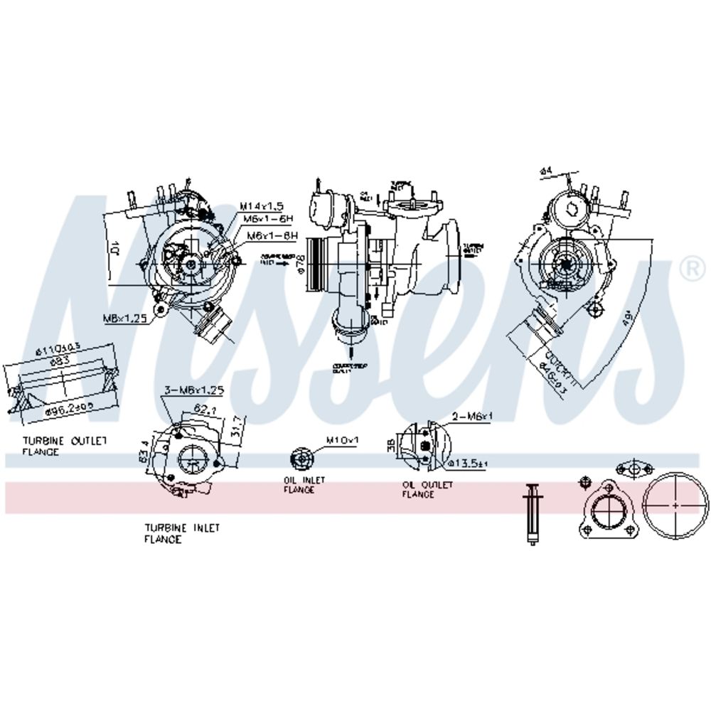 Turboahdin 13-01076